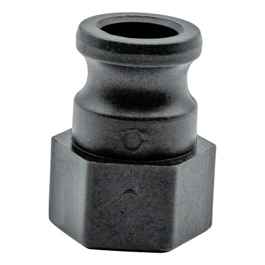Banjo 1" Male Adapter X 1" Female Thread - Steel Fittings