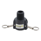 Banjo BANJO 1-1/2"COUPLER x MPT THREAD - Valves