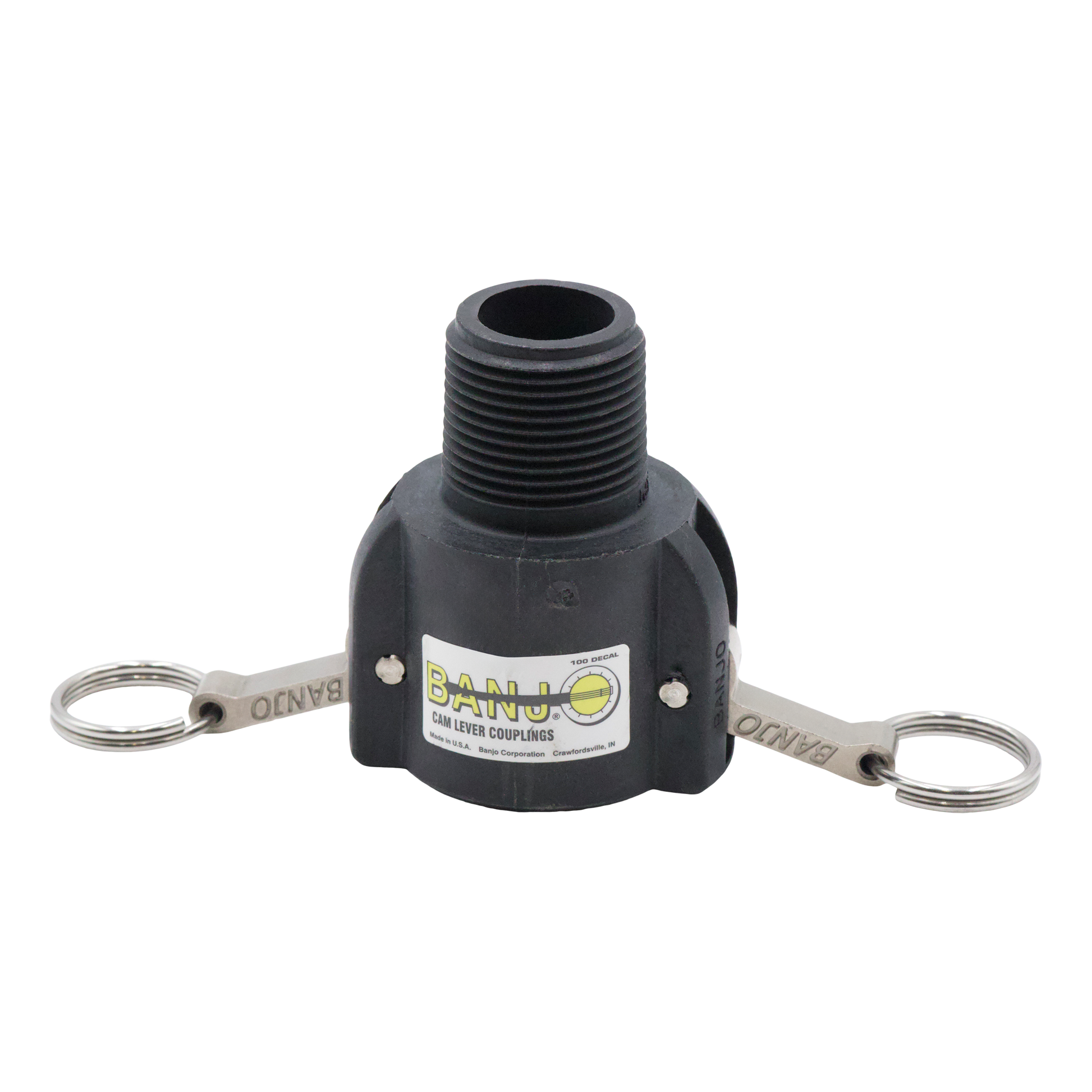 Banjo BANJO 1-1/2"COUPLER x MPT THREAD - Valves