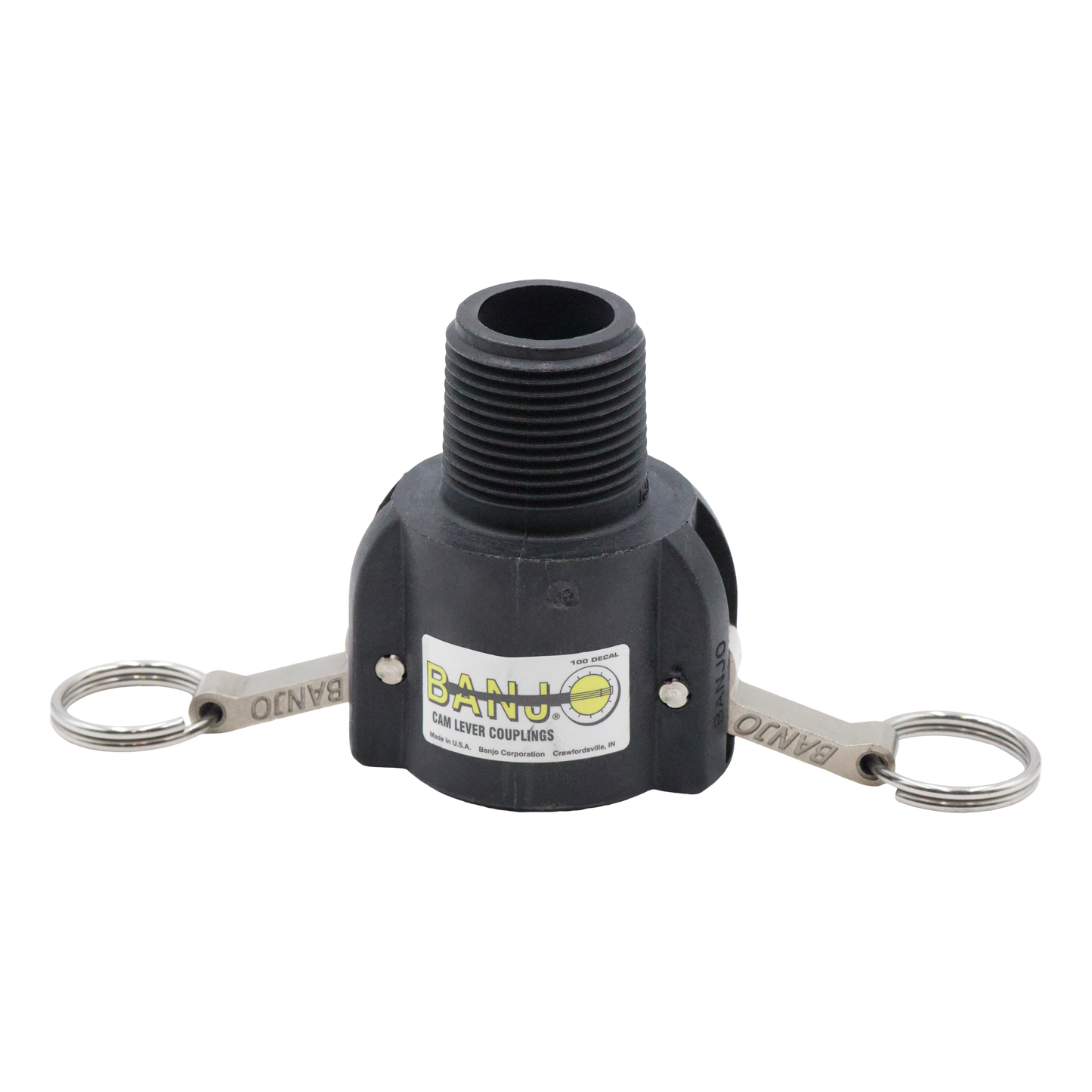 Banjo 1" Female Coupler X 1" Male Thread - Valves