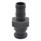 Banjo 11?2" Male Adapter X 11?2" Hose Shank - Hoses