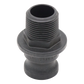 Banjo 11?2" Male Adapter X 11?2" Male Thread - Steel Fittings