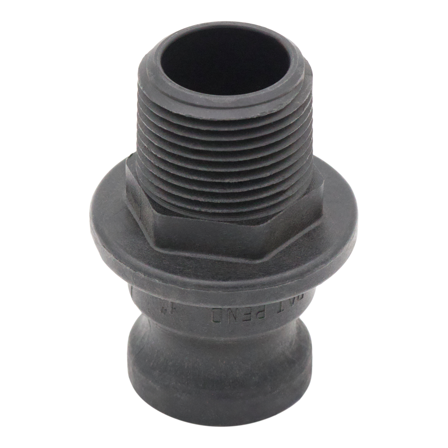 Banjo 11?2" Male Adapter X 11?2" Male Thread - Steel Fittings