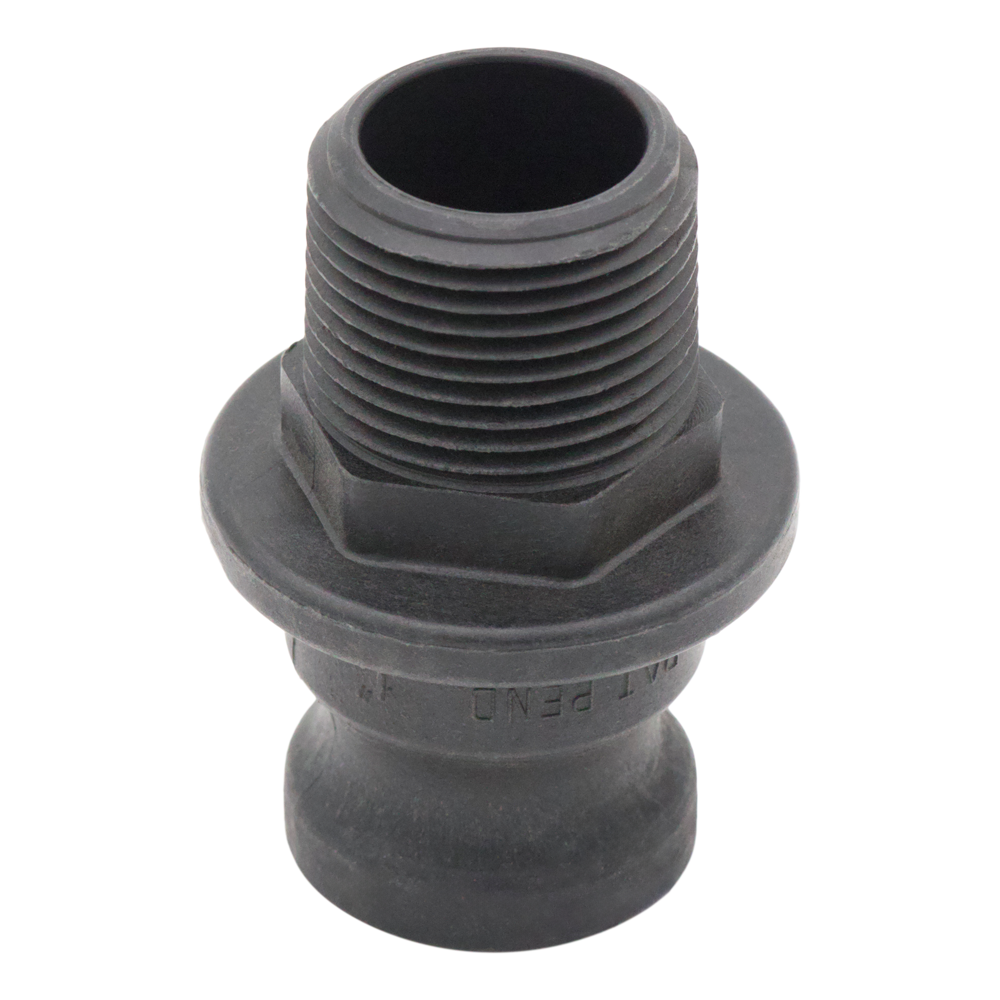 Banjo 11?2" Male Adapter X 11?2" Male Thread - Steel Fittings