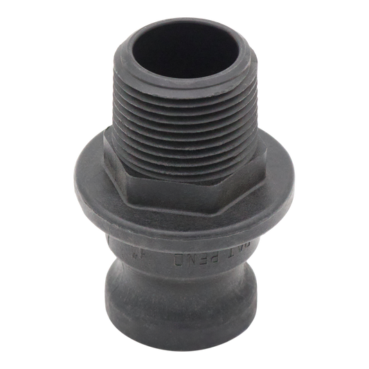 Banjo 11?2" Male Adapter X 11?2" Male Thread - Steel Fittings