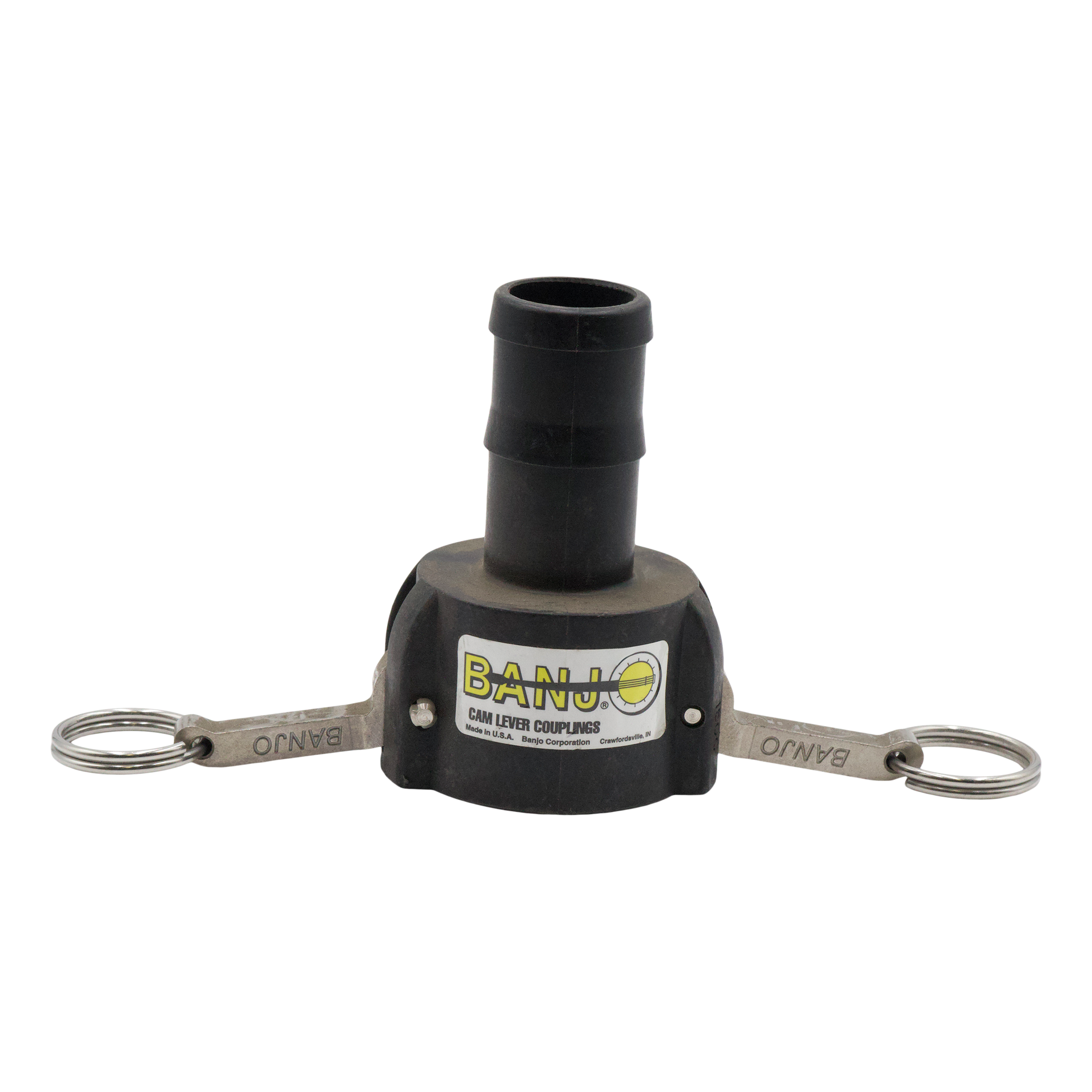 Banjo BANJO 1-1/2" FPT COUPLING x BARB - Valves