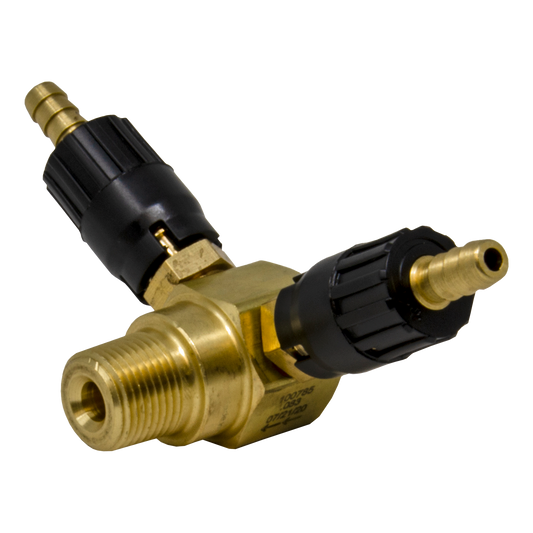 General Pump 100785 Dual Injector - Rotating Turbo Nozzles