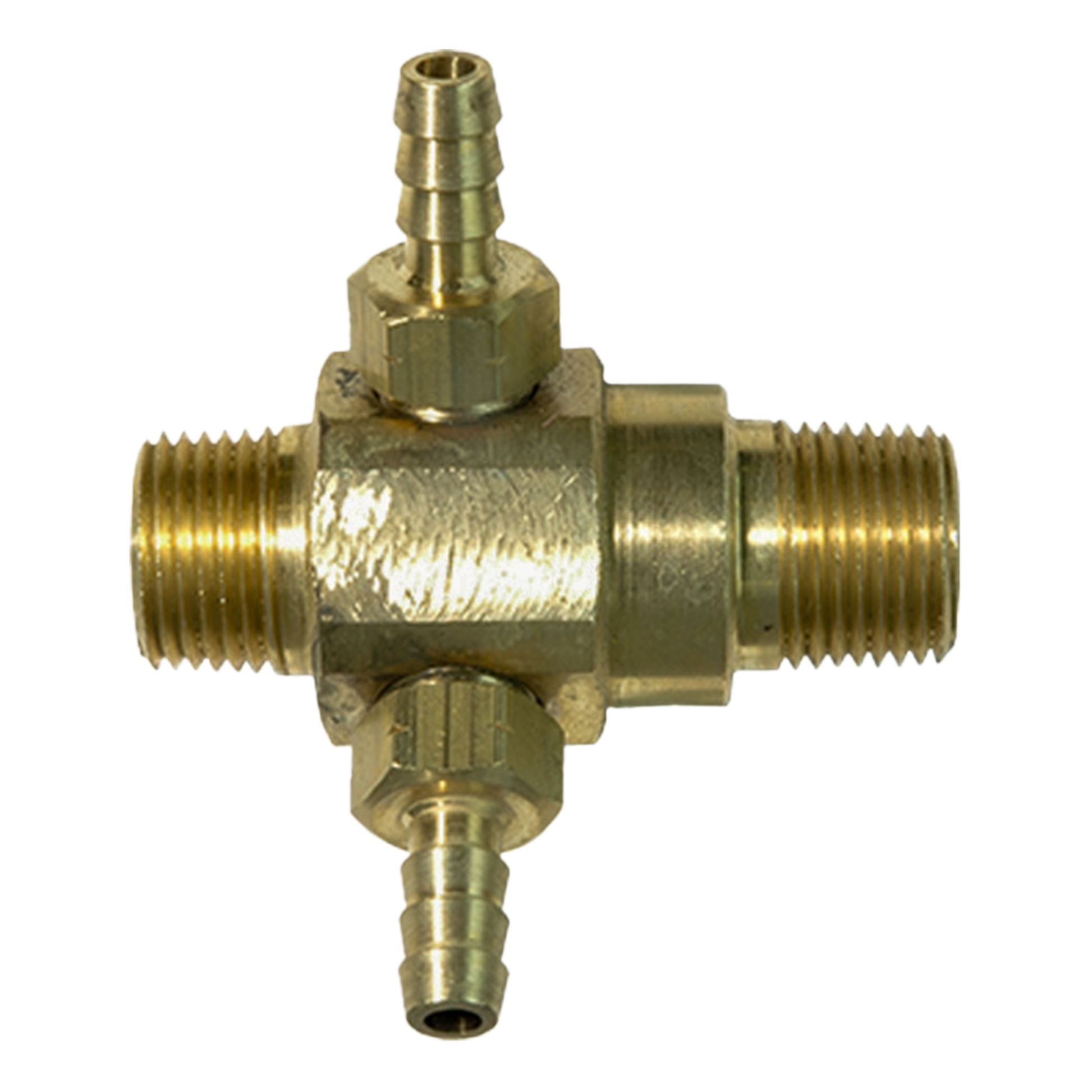 General Pump 100790 Dual Fixed Injector - Rotating Turbo Nozzles