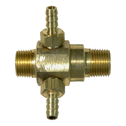 General Pump 100790 Dual Fixed Injector - Rotating Turbo Nozzles