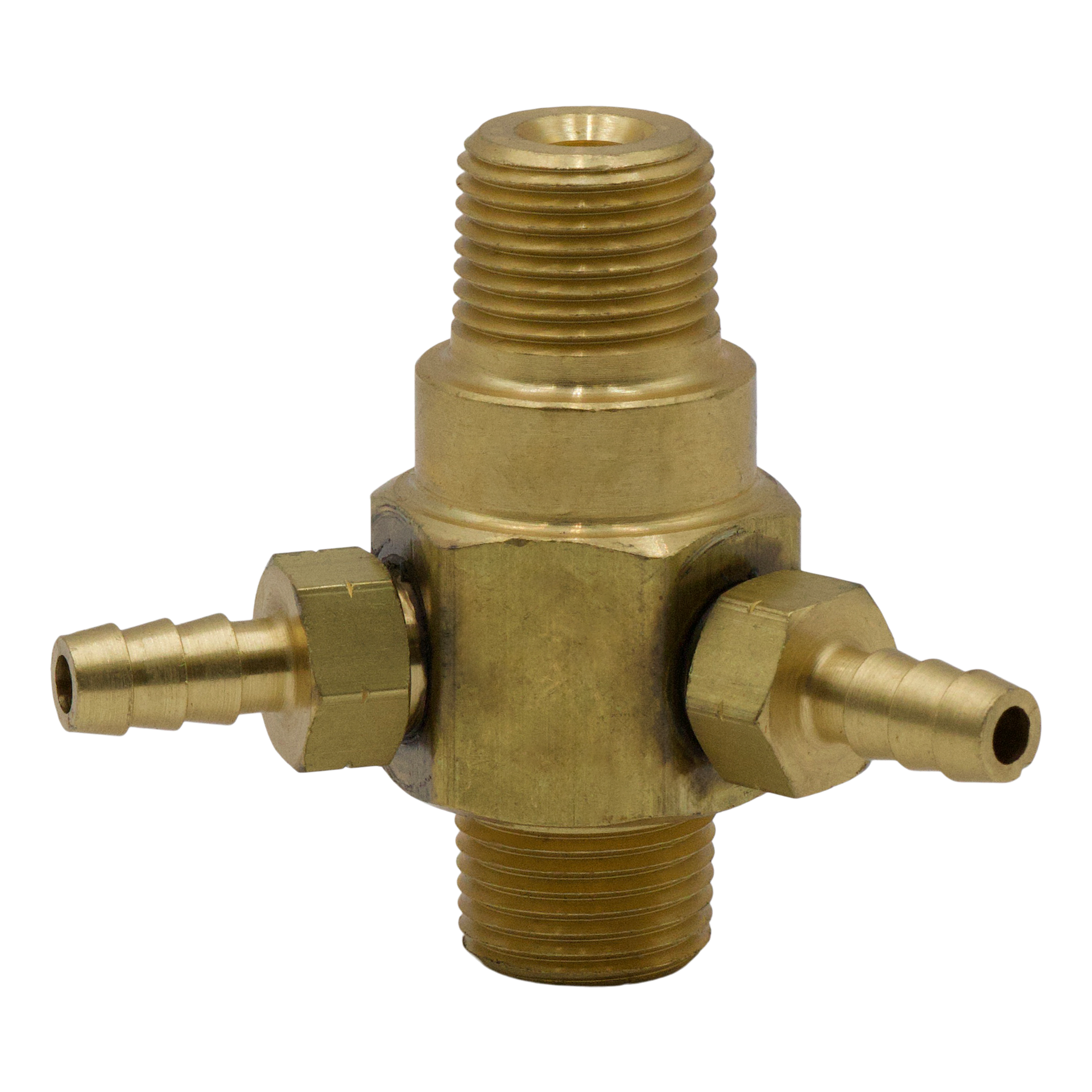 General Pump 100791 Fixed Dual Injector - Rotating Turbo Nozzles