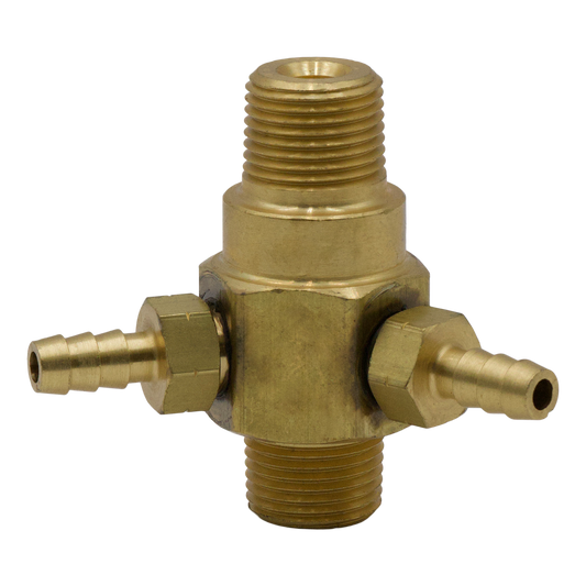 General Pump 100791 Fixed Dual Injector - Rotating Turbo Nozzles