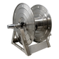 General Pump 3/8 X 450 Stainless Steel A Frame Hose Reel - Hose Reels