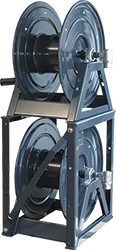Stackrack for 150', 300' & 450' SS A-frame Reels - SKU 7338 - Hose Reel Part for pressure washing