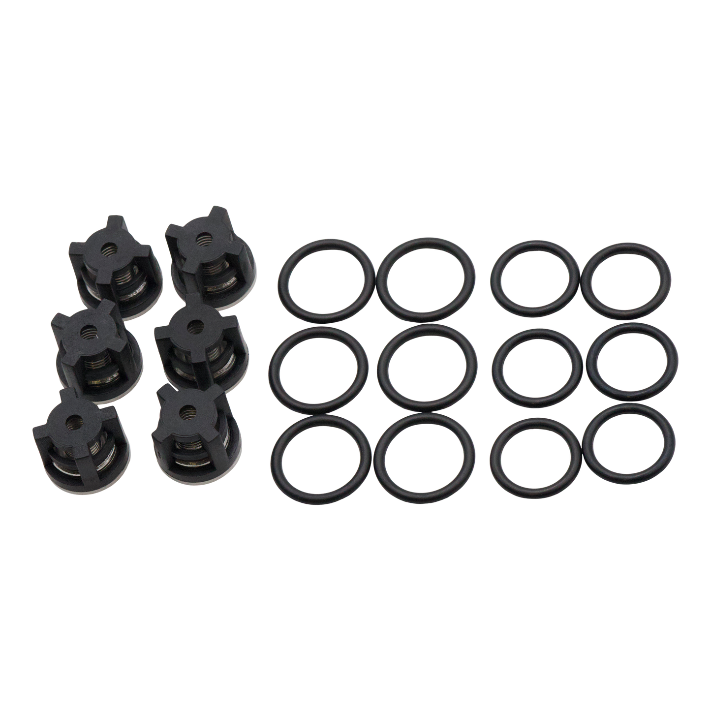 547961 RED OIL CAP WITH O-RING - O-Rings