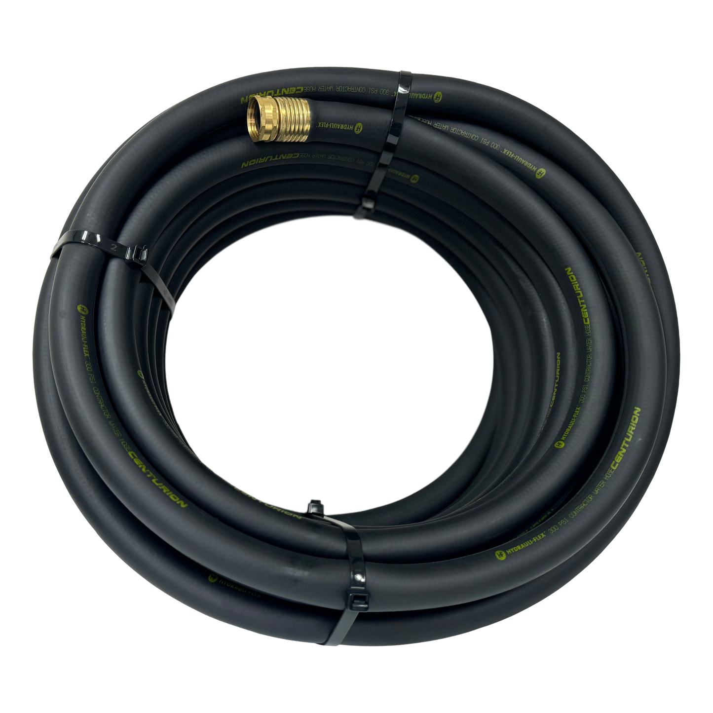 Centurion Centurion Black 100' Pressure Washing Hose - Available Now! - Pressure Washer Hose