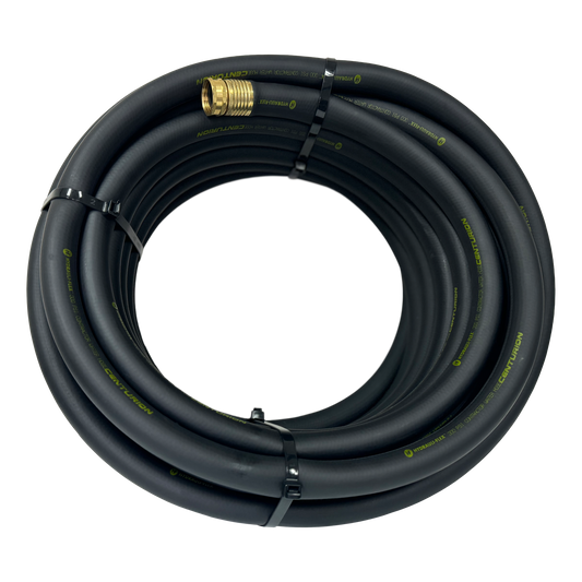 Centurion Centurion Black 100' Pressure Washing Hose - Available Now! - Pressure Washer Hose