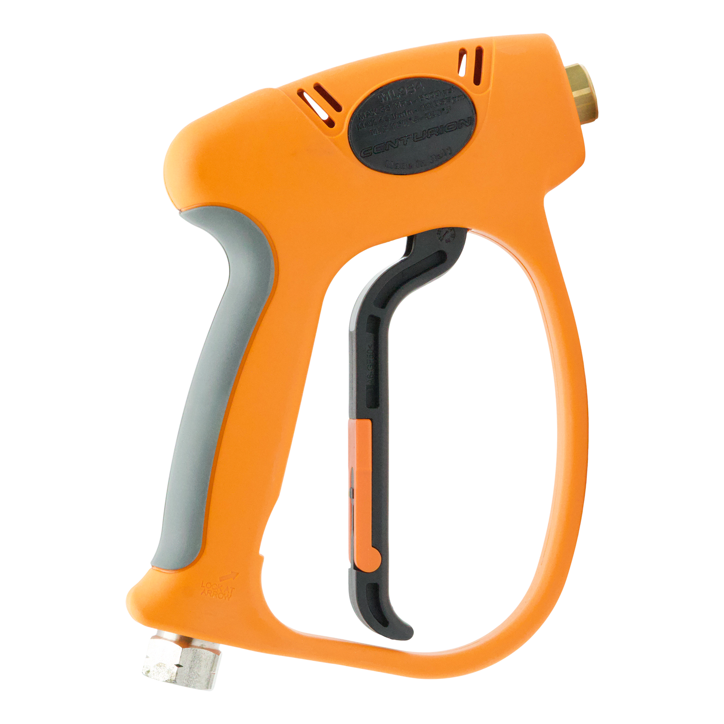 Centurion Centurion Hi-Viz Acid Spray Gun with Built-In Swivel and Relaxed Trigger - Available Now! - Spray Guns