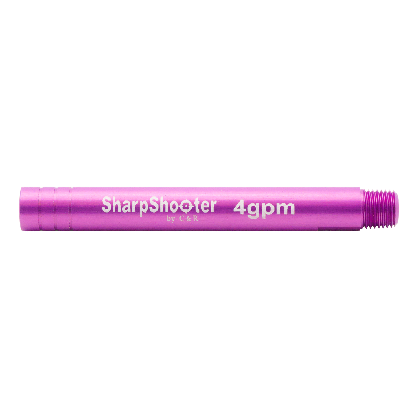 C &amp; R SharpShooter Nozzle 4.0 GPM Purple - X Jets And Shooter Tips