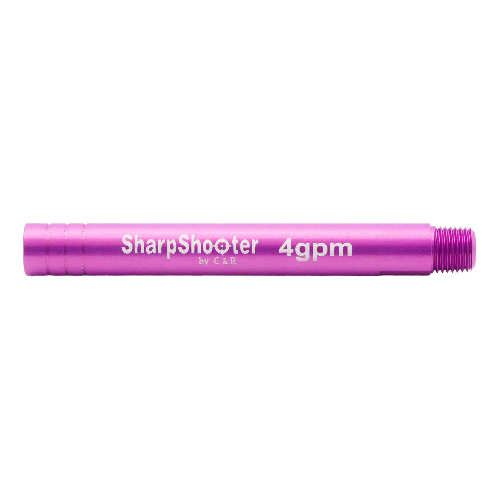 C &amp; R SharpShooter Nozzle 4.0 GPM Purple - X Jets And Shooter Tips