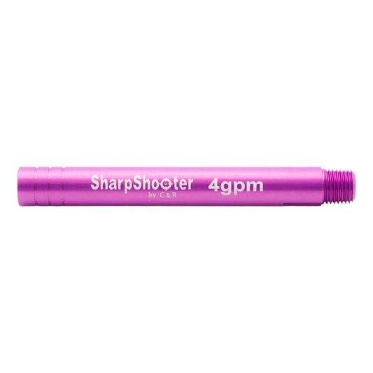 C &amp; R SharpShooter Nozzle 4.0 GPM Purple - X Jets And Shooter Tips