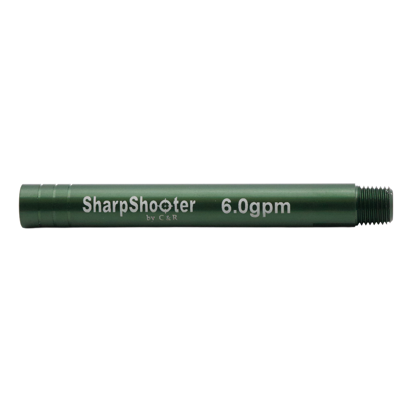 C &amp; R SharpShooter Nozzle 6.0 GPM Green - X Jets And Shooter Tips