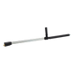 Mecline Deluxified 40" Zinc Plated Dual Lance - Wands And Lances