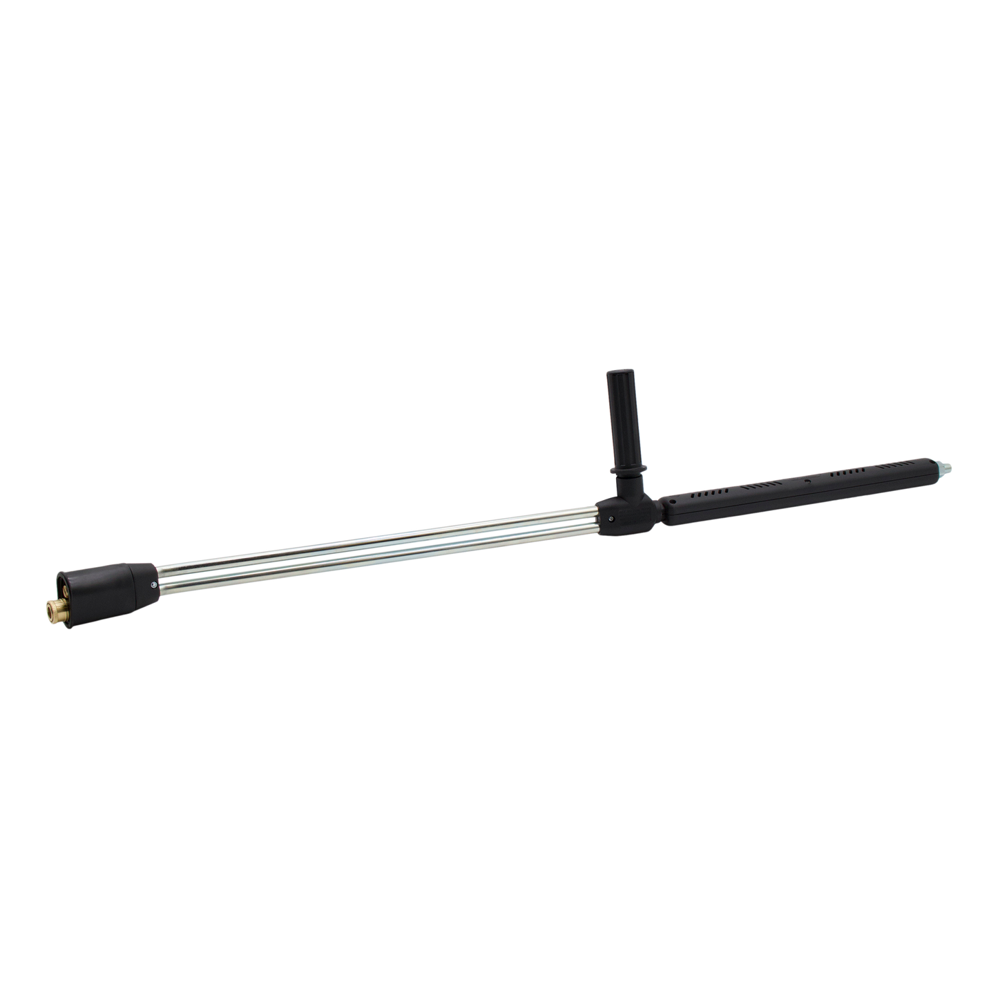 Mecline Deluxified 40" Zinc Plated Dual Lance - Wands And Lances