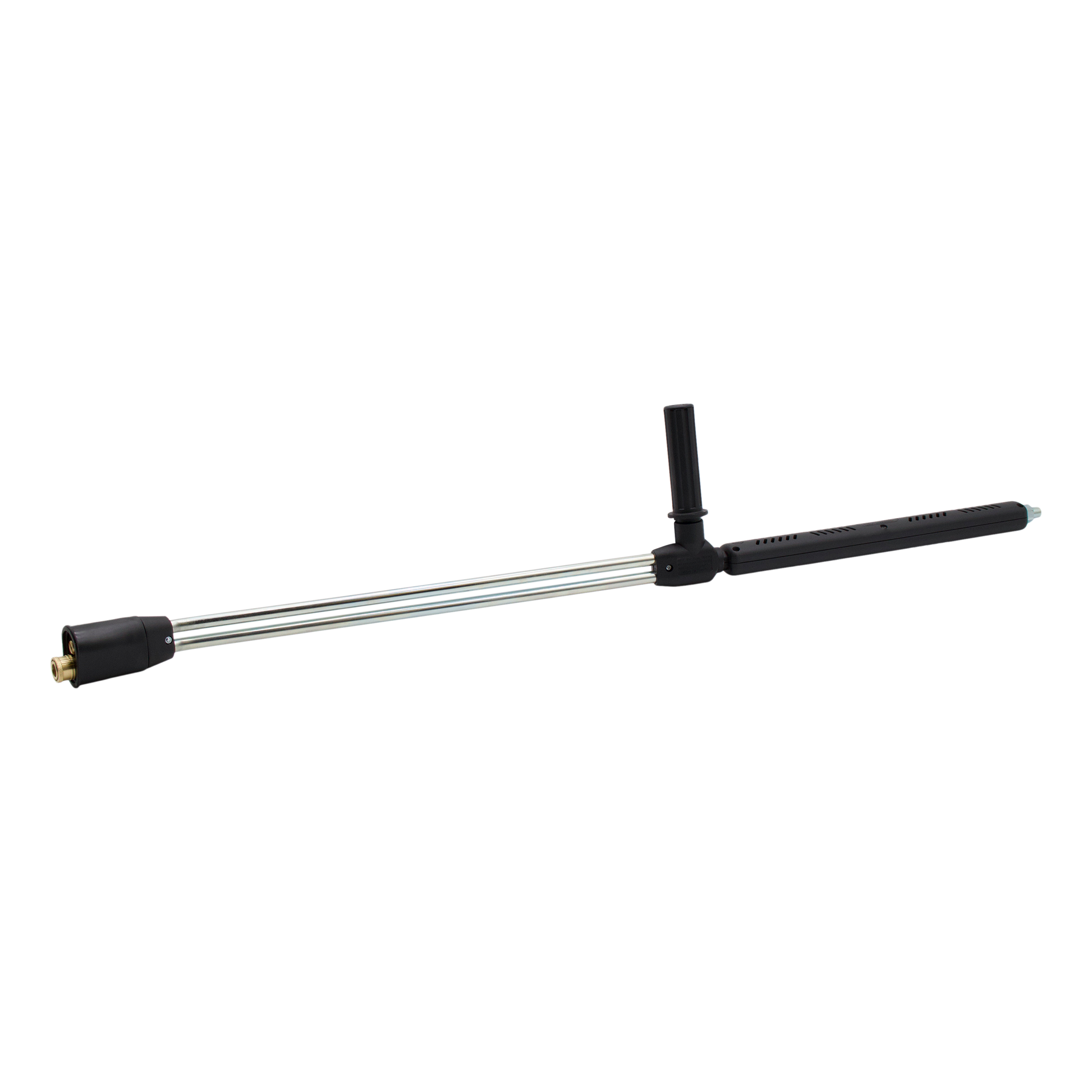 Mecline Deluxified 40" Zinc Plated Dual Lance - Wands And Lances