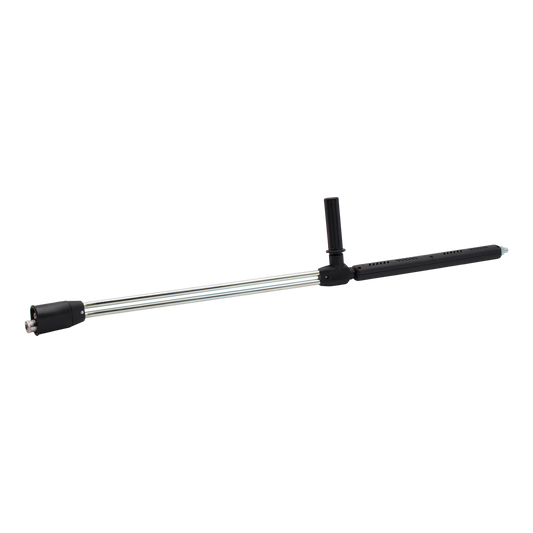 Mecline Deluxified 40" S.s. Dual Lance - Wands And Lances
