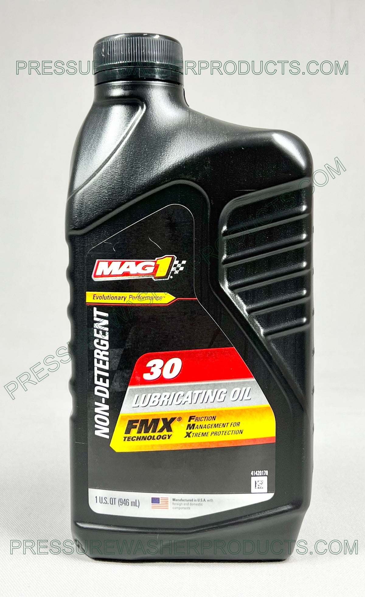 30W Non Detergent Pump Oil