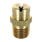 1/4 inch MEG 65 degree black soap applicator pressure washer nozzle