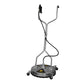 20 Inch Whirl-A-Way Stainless Steel Surface Cleaner with Castors