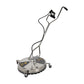 24 Inch Whirl-A-Way Stainless Steel Surface Cleaner with Castors