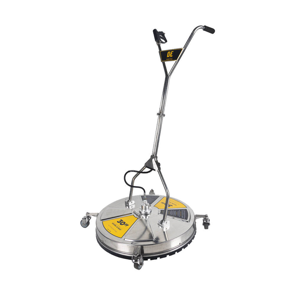 30 Inch BE Stainless Steel Whirl-A-Way Surface Cleaner
