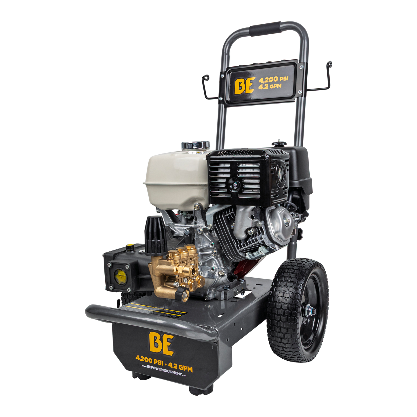 BE Pressure Washer 4200 PSI / 4.2 GPM, Honda Engine, AR Pump