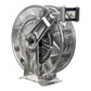 Centurion Stainless Steel 50' Spring Rewind 3/8" Hose Reel - SKU 4119