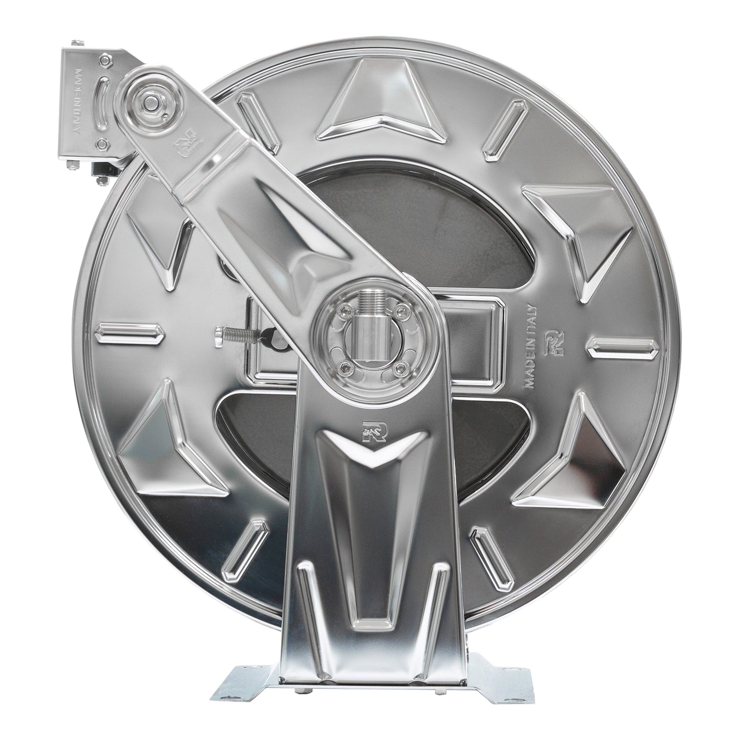 Centurion Stainless Steel 50' Spring Rewind 3/8" Hose Reel - SKU 4119 - view 4