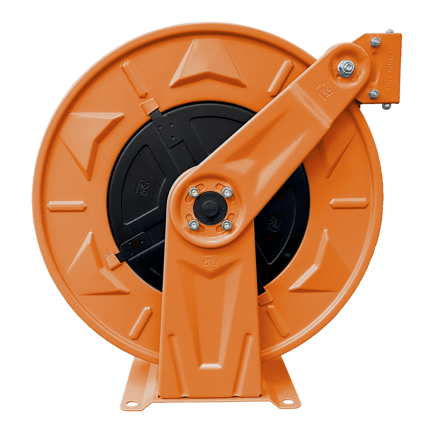 Gladiator Powder Coat 100' Spring Rewind 3/8" Hose Reel - SKU 4631 - view 4