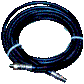 Black Neptune Hose 3/8" X 100 1 Wire 4000 Psi