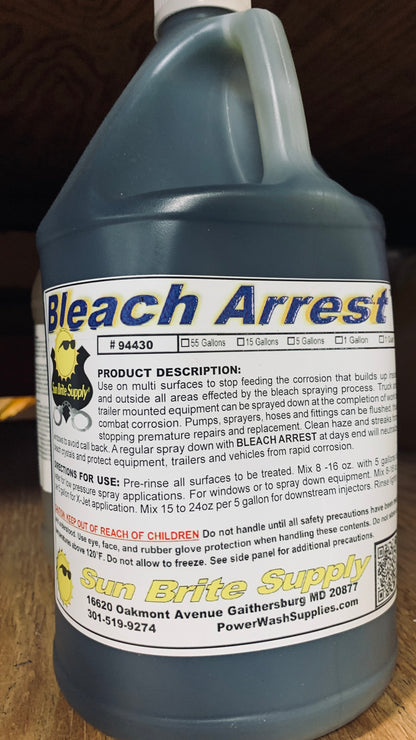 Bleach Arrest