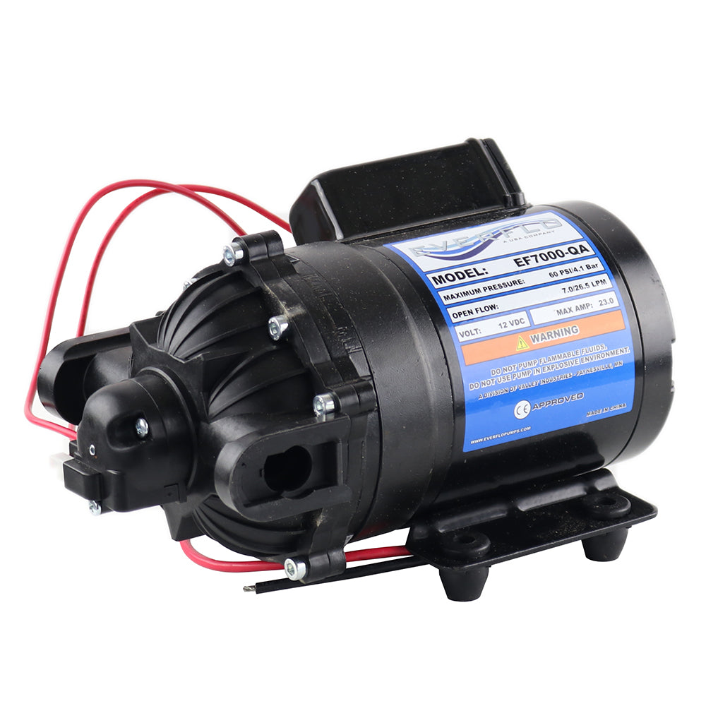 Everflo 7.0 GPM 12V Pump