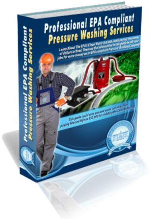 Environmental Cleaning Class Manual - Pressure Washing Manuals for pressure washing