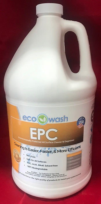 Sun Brite Supply EPC The Environmentally Preferred Cleaner - Concrete Cleaners