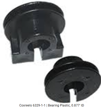 Bearing/Brake EPDM for 112, 117 and SM Series Reels (6329-1-1)