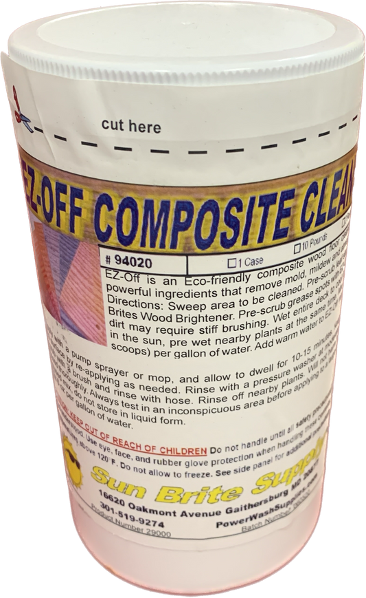 EZ OFF Composite Deck Cleaner