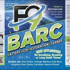 F9 BARC Rust Stain Remover