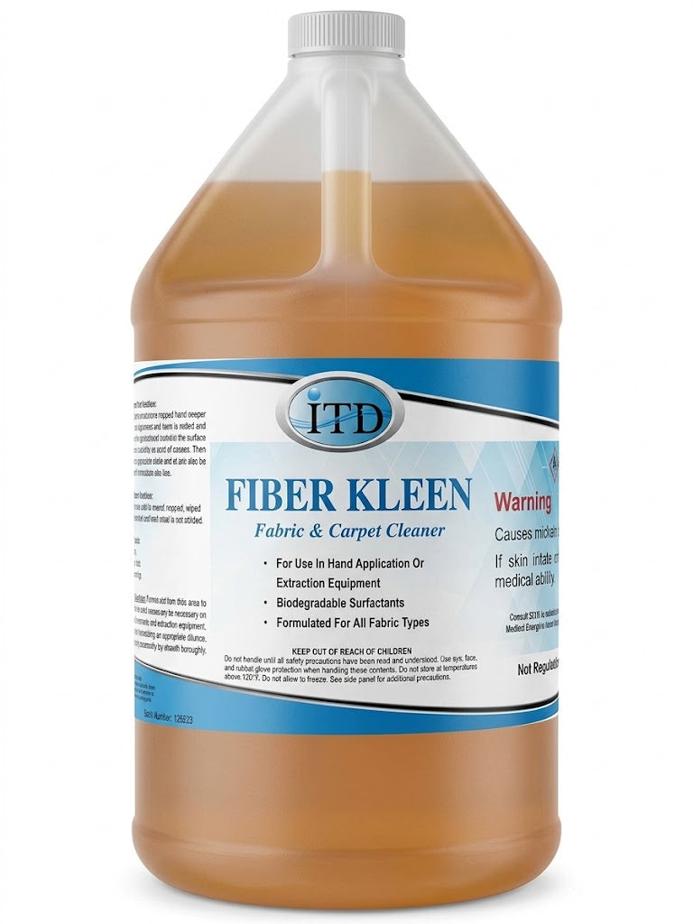 Fiber Kleen Professional Cleaning Chemical