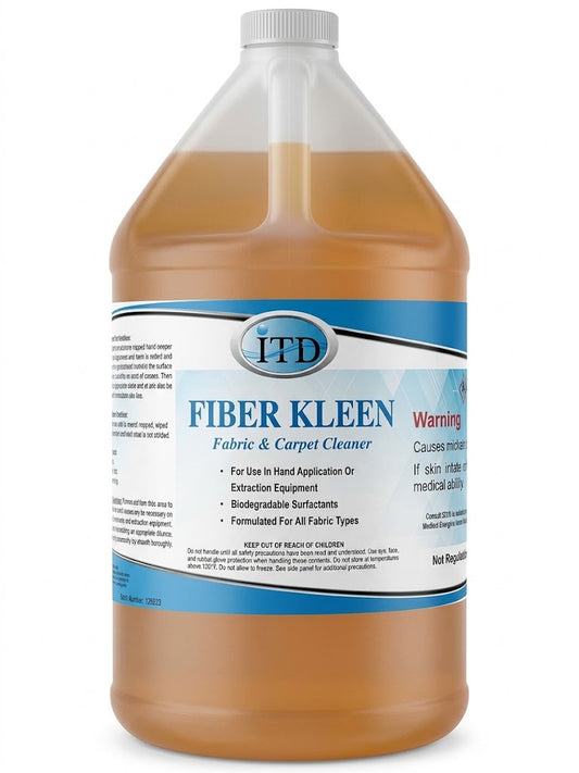 Fiber Kleen Professional Cleaning Chemical