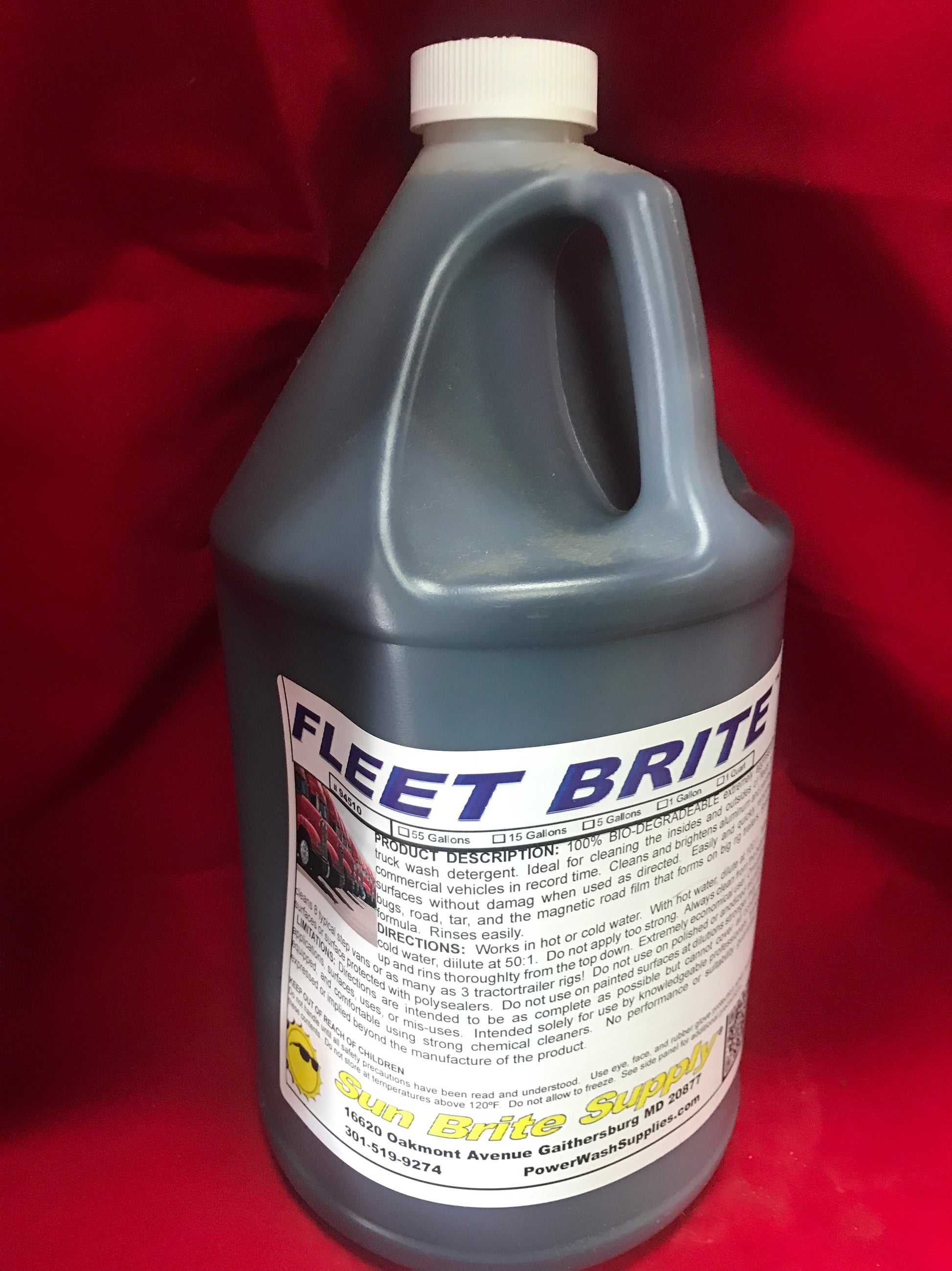 Fleet Brite Truck Wash
