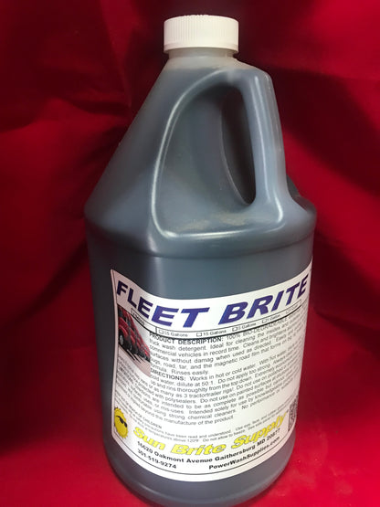 Fleet Brite Truck Wash